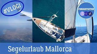 Mallorca Segeltörn 1 Woche auf einem Segelschiff Vlog1 Anreise [upl. by Bashemeth]