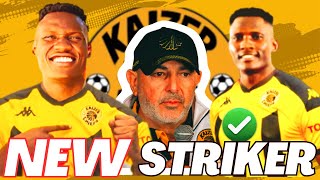 NEW KAIZER CHIEFS STRIKER MICHAEL OLUNGA GOAL SCORING MACHINE [upl. by Zoltai]