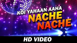 Koi yahan aha nache nache  Lyrics Video HD [upl. by Derwin554]