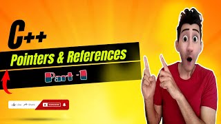 References vs Pointers in C Part 1  coding btech codingbootcamp education cplusplus [upl. by Eerej]