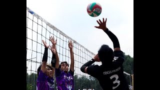 🏐Políticas vs Psicología  Jornada 1  Voleibol Varonil  Juegos Universitarios 20251 [upl. by Calendre]