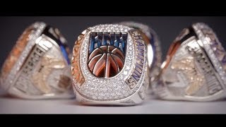 TEASER FOR KNICKS GAMING  2018 NBA2K LEAGUE CHAMPIONSHIP RINGS  BARON RINGS [upl. by Leatri]