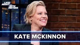 Kate McKinnon Was Inspired by Saturday Night Live Colleagues for Her Debut Novel [upl. by Amo255]