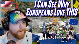 NFL Fan Reacts to Understanding European Soccer in Four Simple Steps A Guide For Americans [upl. by Tehr460]