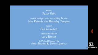 Peppa Pig Grandpa little train end credits [upl. by Enaira]