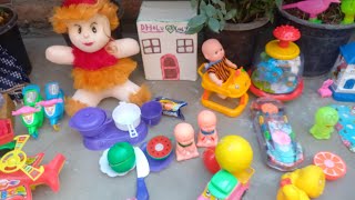 Dholu Goli Ki Kahani Part28 Barbie Doll All Day Routine In Indian Village Barbie ki Kahani [upl. by Enaz]