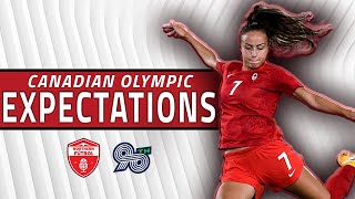 Canadas Womens Football Team Olympic Dreams and Expectations [upl. by Phionna]