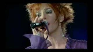 Mylene Farmer  Live Ange parle moi [upl. by Ruffin]