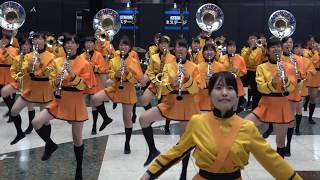 京都橘高等学校 吹奏楽部 Kyoto Tachibana SHS Band 2018楽器フェア オープニングステージ [upl. by Yoj]