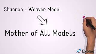 Shannon Weaver Model of Communication [upl. by Henley]