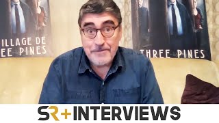 Alfred Molina Interview Three Pines [upl. by Oidivo]