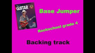 Rockschool Grade 4 BASE JUMPER backing track [upl. by Neicul]