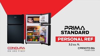 Condura Prima Personal Refrigerator Two Door I Personal Refrigerator [upl. by Theodosia171]