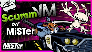 Installing and Using ScummVM on MiSTer FPGA [upl. by Anuahsed785]