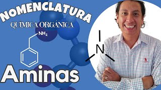 Orgánica 👀Nomenclatura AMINAS 🧠ejercicios [upl. by Schecter]