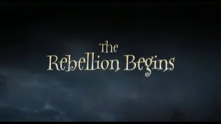 The Rebellion Begins  Harry Potter Behind the Scenes [upl. by Demahum820]