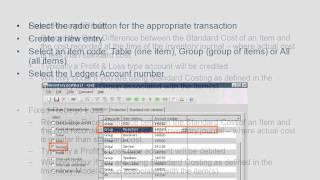 Dynamics AX 2009 Inventory Postings Setup [upl. by Kampmeier651]