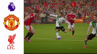 Manchester United vs Liverpool 03 Highlights Goals  Premier League 202425 [upl. by Cortney]