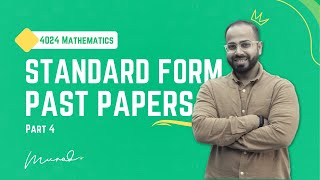 Standard Form Past Papers  2015  Full Solutions  Topical  Mathematics  Add Subtract Multiply [upl. by Anyar]