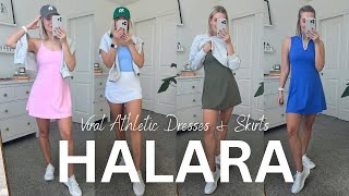 HALARA Viral Athletic Dress Review amp Sizing Guide  Black Friday sale 2023 [upl. by Garrett434]