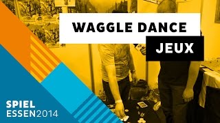 Essen 2014  Day 3  Waggle Dance  Grublin Games  VOSTFR [upl. by Nnaaras]