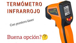 termómetro infrarrojo con puntero lazer [upl. by Richella]