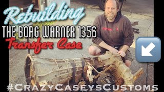 Borg Warner 1356 Transfer Case Assembly Step by Step Rebuild w Detailed Photos amp Description BW1356 [upl. by Nellek28]