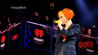 Paramore  Misery Business LiveJingle Ball 2013 [upl. by Niowtna]