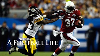 Edgerrin James Leaves to go to The Cardinals  A Football Life [upl. by Polloch225]