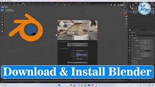 ✅ How To Download And Install Blender 41 On Windows 1110 [upl. by Cormier860]