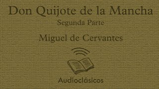 Don Quijote de la Mancha Segunda Parte Cap 4660 – Miguel de Cervantes Audiolibro [upl. by Ileyan]