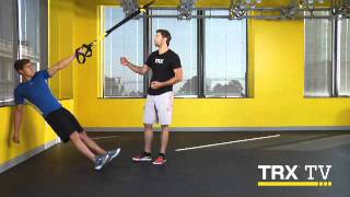 Core and Oblique Exercises TRX TV Week 3 Training Tip [upl. by Maon387]