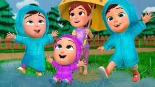 Rain Rain Go Away Indoors Version  Almama Kids Songs amp Nursery Rhymes [upl. by Maupin]