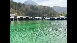 Alpské jezero Königssee  JehlaTrip 5 [upl. by Asiat]