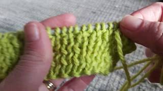 TUTORIAL  Sewn Bind Off for 1x1 Rib [upl. by Lanette]