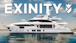 quotEXINITYquot  Benetti 125 Fast for sale Is this Benetti at their best [upl. by Saxet209]