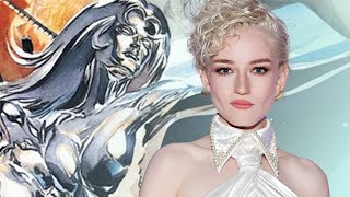 Julia Garner Cast as Silver Surfer silversurfer fantasticfour [upl. by Tiernan]