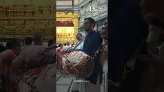 Sunday Kirtan at ISKCON Bangalore shorts [upl. by Nodgnal]