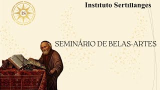 Seminário de Belasartes  Esmero ou do gênio artístico  Gustavo Crivelari [upl. by Imelda312]