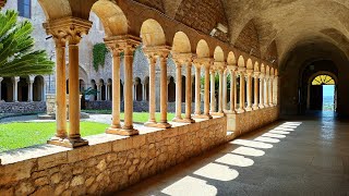 Abbazia di Valvisciolo  Sermoneta [upl. by Nelan287]