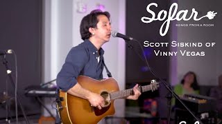 Scott Siskind of Vinny Vegas  Fickle Human Beings  Sofar Washington DC [upl. by Sugna]