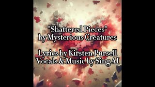 quotShattered Piecesquot Song Video [upl. by Diaz]