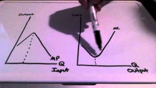 Marginal Product and Marginal Cost [upl. by Bullard]