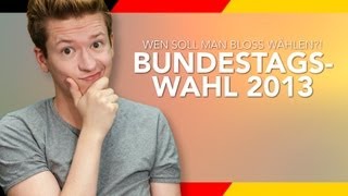 Bundestagswahl 2013 Der WahlOMat als guter Start zu mehr Information [upl. by Idnat]