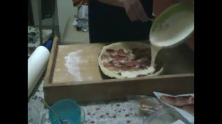 GRAN BUFFET 2TORTA BRISE CON SPECK E GORGONZOLA [upl. by Ettesoj223]