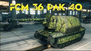 Fajowe Czołgi Premium 6  FCM 36 Pak 40 [upl. by Tonl913]