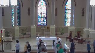 October 7 2024 at 800 am Catholic Mass from Our Lady of Peace in Vacherie LA [upl. by Jaclin]