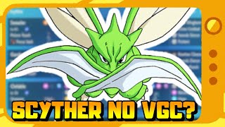 Esse time de SCYTHER vai te SURPREENDER  Pokémon Competitivo  VGC Regulation H [upl. by Innoj365]