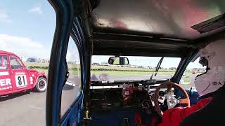 Citroen 2CV Racing  Pembrey 2022  Race 1 [upl. by Noraf694]