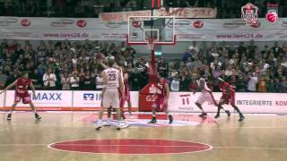 LTi 46ers TV LTI GIESSEN 46ers  BROSE Baskets Bamberg 10 Spieltag [upl. by Heid]